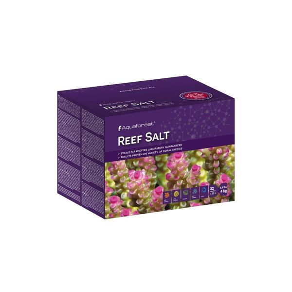 Aquaforest Reef Salt 10 KG BOX - Sól Morska zdjęcie 1