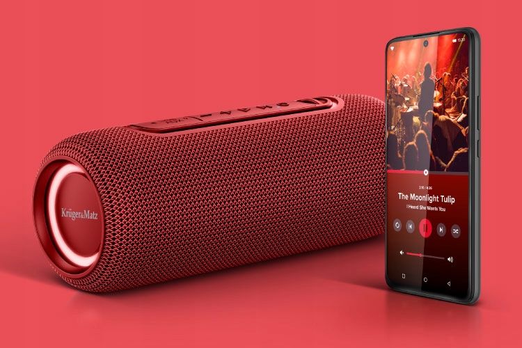 Głośnik Bluetooth 5.0 K&M TWS USB AUX IPX5 20W zdjęcie 2