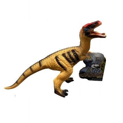 DINOZAUR Z DŹWIĘKIEM 26X16X10CM 12RODZ 0756 na Arena.pl