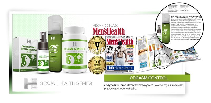 Zestaw Orgasm Control 2X Tabletki + 1X Żel zdjęcie 3