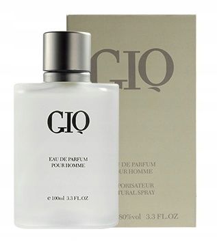 Perfumy Męskie GIO 100ml zdjęcie 1