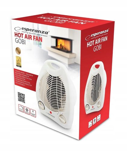 FARELKA GRZEJNIK TERMOWENTYLATOR ESPERANZA 2000W na Arena.pl