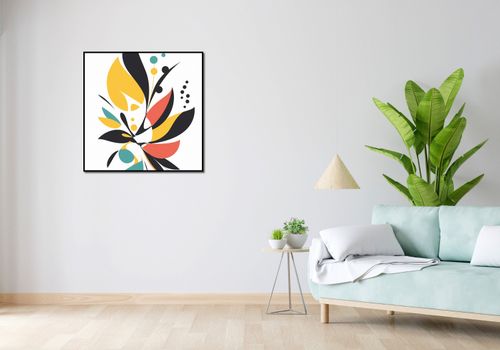 Plakat 80x80cm Radosny Bujak na Arena.pl