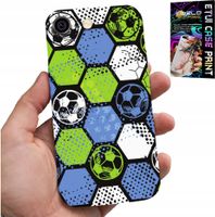 ETUI DO IPHONE 6 / 6S - PIŁKARSKIE WZORY PLECKÓW FOOTBALL CASE