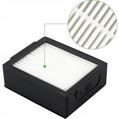 12 szt. FILTR FILTRY DO IROBOT ROOMBA E4 E5 E6 E7 I3 I4 I5 I6 I7 I8 J7 na Arena.pl