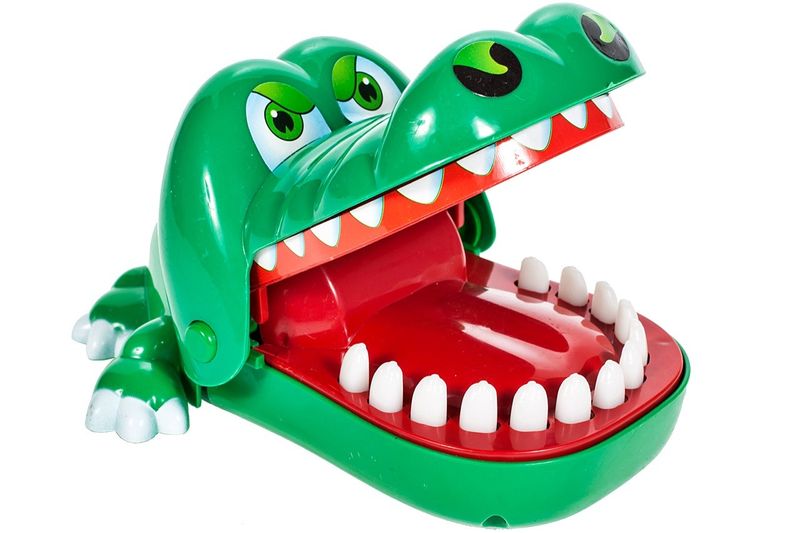 GRA KROKODYL U Denstysty Chory Ząbek zdjęcie 2