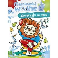 Malow. wodne zwierz. w zoo AKSJOMAT