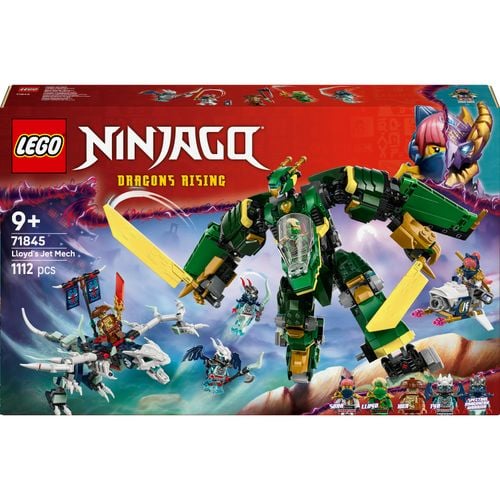 LEGO Odrzutowy mech Lloyda 71845 na Arena.pl