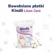 Płatki kosmetyczne prostokątne Kindii 50 szt.