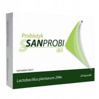 Sanprobi IBS Lactobacillus Plantarum 299v - 20 kapsułek