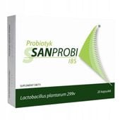 Sanprobi IBS Lactobacillus Plantarum 299v - 20 kapsułek