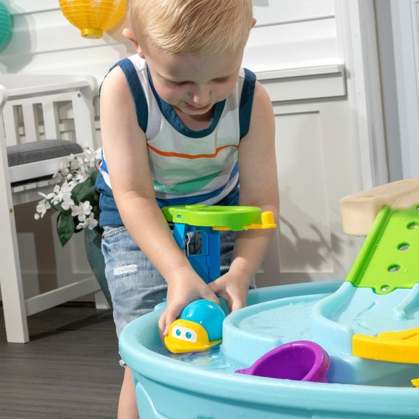 STEP2 Plac Budowy Stół wodny z akcesoriami zdjęcie 7