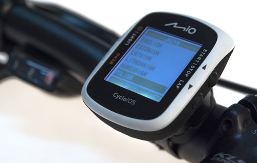 Licznik MIO Cyclo 105 + moduł GPS na Arena.pl