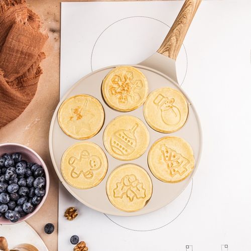 patelnia marmurkowa do świątecznych placuszków klausberg kb-7970 na Arena.pl