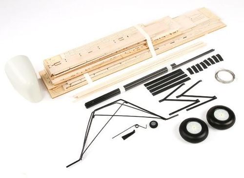 Samolot Tiger Moth Balsa KIT (1400mm) na Arena.pl
