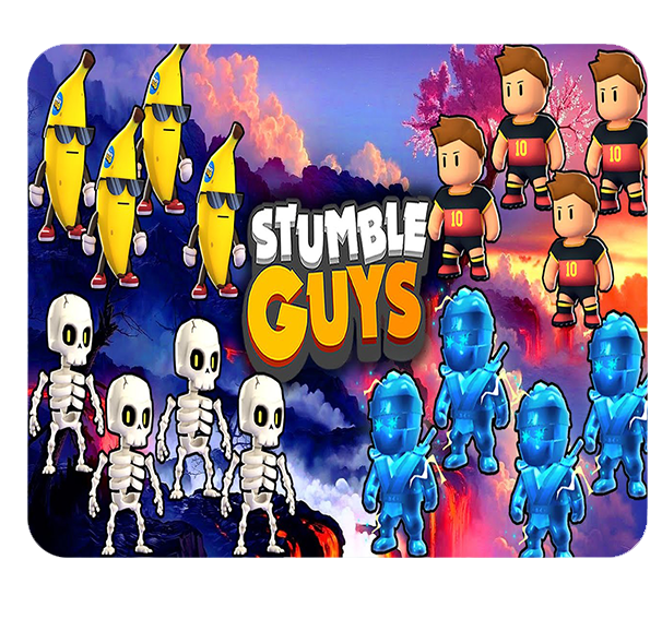 Podkładka pod myszkę Stumble Guys zdjęcie 1
