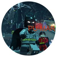 Opłatek na tort Lego Klocki Bohater Batman Superman Liga Avengers