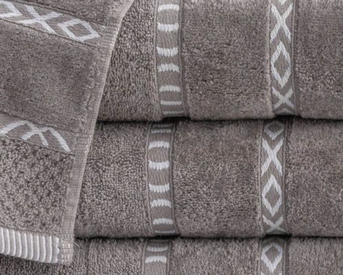Ręcznik Kąpielowy GINO Popielaty 30x50 na Arena.pl