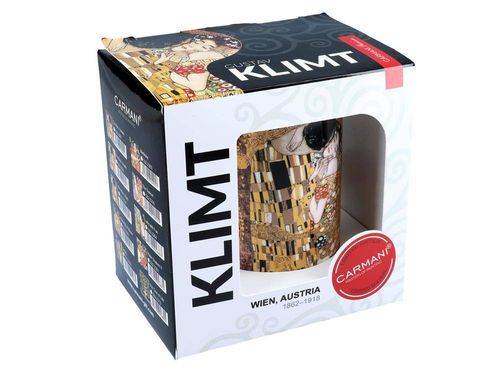 Kubek Classic New - G. Klimt, Pocałunek (CARMANI) na Arena.pl