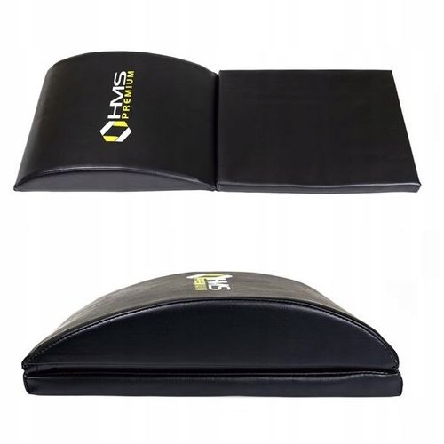 Składana MATA do ćwiczeń Brzucha PROFILOWANA HMS na Arena.pl