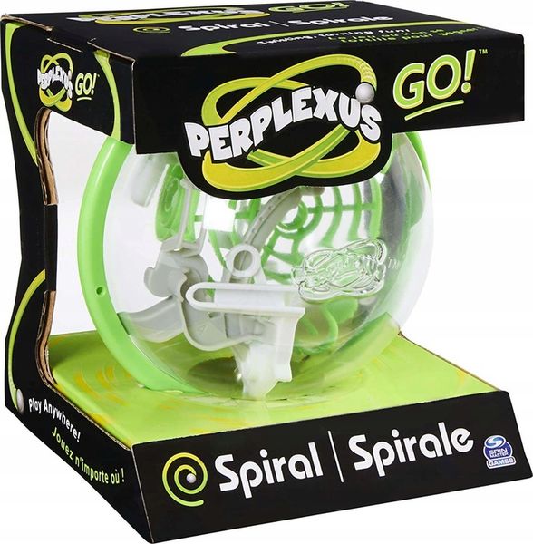 PERPLEXUS GO KULA SPIRALA LABIRYNT 3D GRA LOGICZNA zdjęcie 3