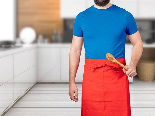 Fartuch kuchenny, duży na Arena.pl