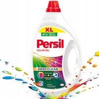 PŁYN ŻEL DO PRANIA KOLORÓW PERSIL COLOR GEL 55 PRAŃ 2,475 L