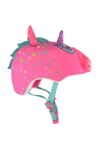 Kask juniorski C-PREME Super Rainbow Corn Led 50-54 cm na Arena.pl