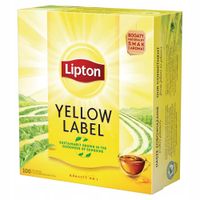 Herbata czarna ekspresowa Lipton 100 torebek 200g