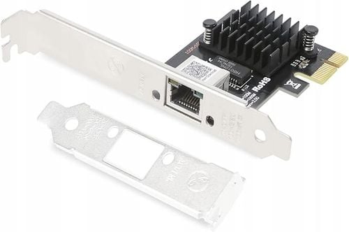 Karta sieciowa QINIYEK 2.5GBase-T PCIe, 2500/1000/100 Mb/s na Arena.pl
