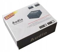 Przełącznik SPDIF / Toslink 3x1 SPA-SF301T