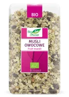 Musli Owocowe BIO 600 g - BIO Planet