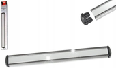 LISTWA MAGNETYCZNA NA NOŻE STALOWE METALOWE KUCHENNA ORGANIZER 39 CM