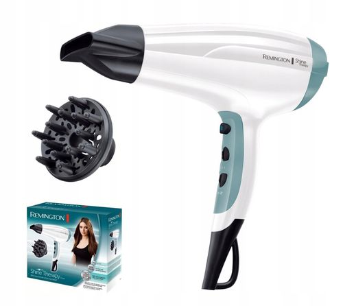 Suszarka do włosów REMINGTON D5216 SHINE THERAPY na Arena.pl