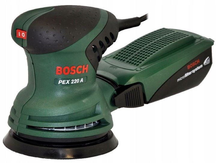 SZLIFIERKA MIMOŚRODOWA PEX 220A BOSCH zdjęcie 7