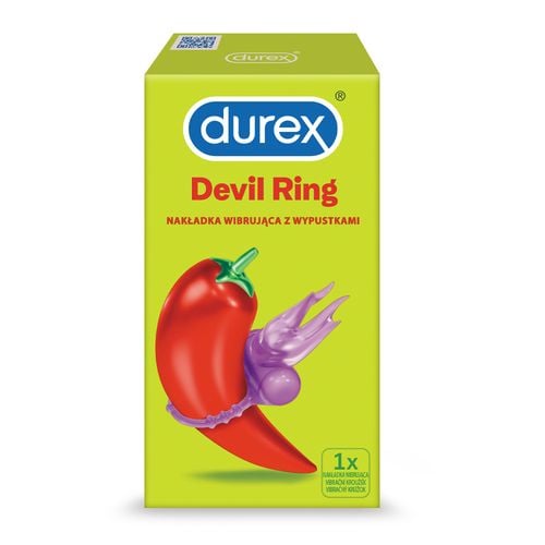 nakładka wibrująca play little devil durex na Arena.pl