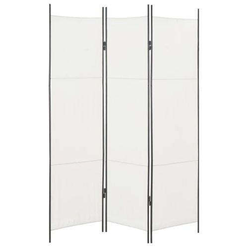 Parawan 3-Panelowy, Biały, 150 X 180 Cm na Arena.pl