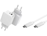 CoreParts USB-C Charger with 1meter