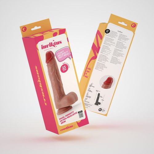 crushious inviktus 9 liquid silicone dildo flesh na Arena.pl