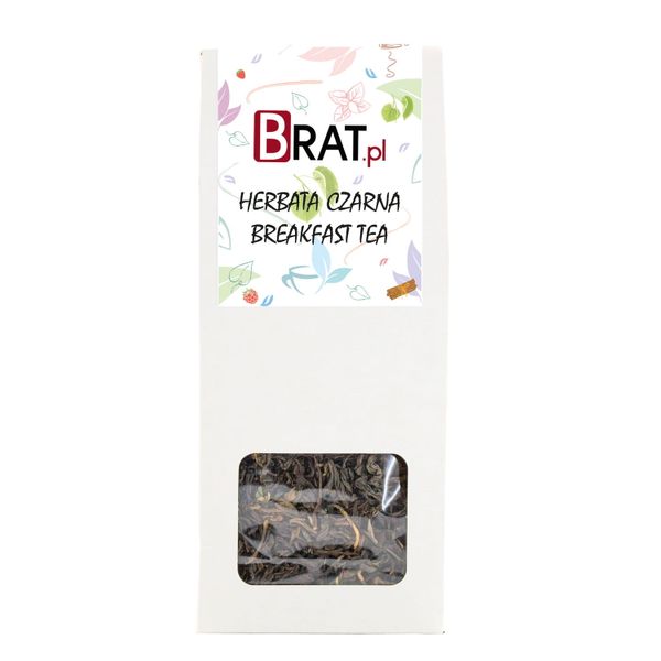 ANGIELSKA Herbata CZARNA Breakfast Tea 50g zdjęcie 1