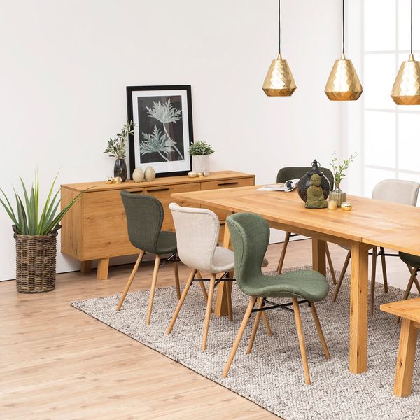 Krzesło Batilda Sand tapicerowane zdjęcie 4