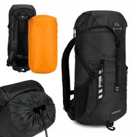 Plecak turystyczny GÓRSKI KADVA Mundoro 35l czarny trekkingowy Z POKROWCEM