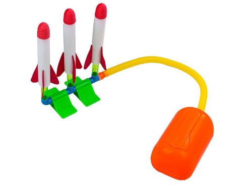 DLA DZIECI WYRZUTNIA PIANKOWYCH RAKIET na Arena.pl