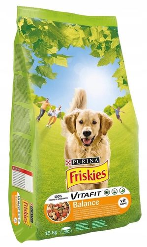 PURINA Friskies Balance dla psa 15kg na Arena.pl