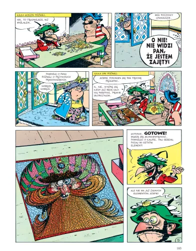 Iznogud. Tom 3. Przygody wielkiego wezyra Iznoguda na Arena.pl