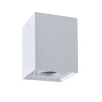 LAMPA sufitowa HADAR Q1 313119 Polux metalowa OPRAWA prostokątny downlight regulowany biały