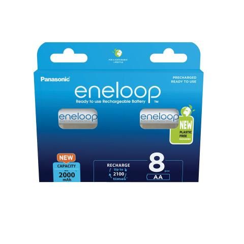 Bateria Panasonic ENELOOP AA 2000mAh 8 szt na Arena.pl