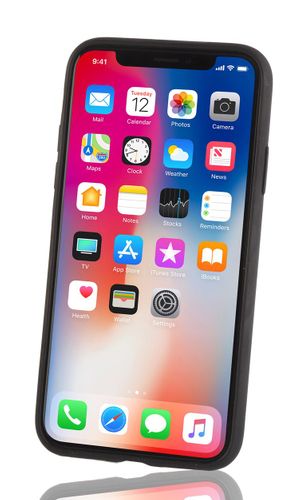 GUESS HARD CASE IRIDESCENT Apple iPhone X - BLACK na Arena.pl