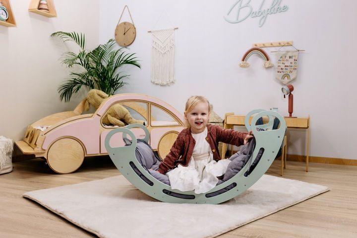 Poduszka do bujaka 85 cm zdjęcie 8