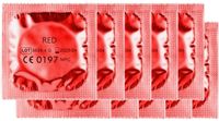 Czerwone Prezerwatywy Amor Red - 10Szt.